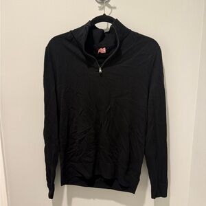 Men's Banana Republic 100% Merino Wool Quarter-Zip Sweater